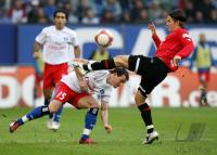 Fussball, 1. Bundesliga: Hamburg - Hannover