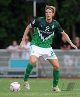 Fussball 1. Bundesliga, Saison 2010/2011, Werder Bremen: NIEMEYER Einzelaktion