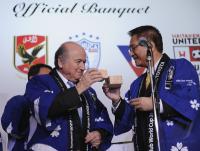 FIFA Club WM Japan 2008 offizielles Bankett