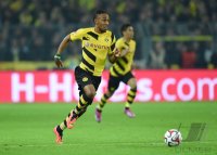 Fussball 1. Bundesliga Saison 14/15: Pierre-Emerick Aubameyang (Borussia Dortmund)