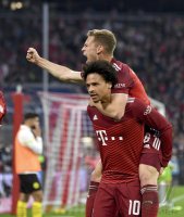 Fussball 1. Bundesliga Saison 21/22: Borussia Dortmund - FC Bayern Muenchen