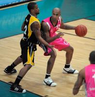 Basketball  1. Bundesliga  08/09 Walter Tigers Tuebingen - Telekom Baskets Bonn