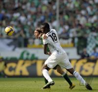 Fussball 1. Bundesliga: VfL Wolfsburg - TSG 1899 Hoffenheim