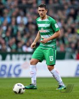 Fussball Bundesliga Saison 16/17: SV Werder Bremen - SC Freiburg