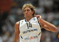 Basketball Nationalmannschaft 2011/2012 : Dirk Nowitzki (Deutschland)