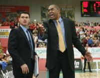 Basketball 1. Bundesliga 2005/2006 Walter Tigers Tuebingen - Alba Berlin Walter Tigers - Alba