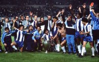 Fussball Europacup der Landesmeister Finale 86/87: FC Porto - FC Bayern