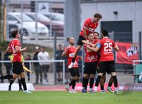 Fussball Oberliga BW  26/27  TSG Balingen - SSV Reutlingen