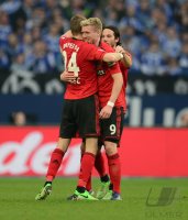 Fussball, 1. Bundesliga Saison 2012/2013: FC Schalke 04 - Bayer 04 Leverkusen