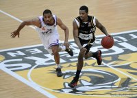 Basketball 1. Bundesliga 2011/2012:  Walter Tigers Tuebingen - BG Goettingen