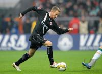 FUSSBALL 1. BUNDESLIGA: Frankfurt, FINK Einzelaktion