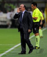 FUSSBALL SERIE A: Trainer Rafael Benitez (Inter Mailand)
