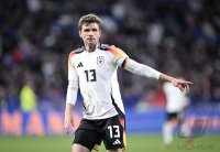 Fussball Testspiel: Frankreich - Deutschland