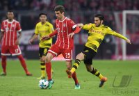 Fussball  1.Bundesliga   Saison 17/18: FC Bayern Muenchen - Borussia Dortmund