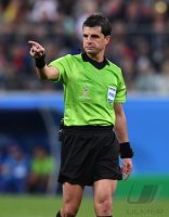 FUSSBALL WM 2018 Halbfinale: Frankreich - Belgien