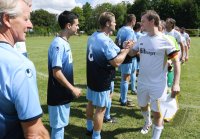 Fussball / Benefizspiel Promi - Spiel beim SV Ehestetten - Muenzdorf