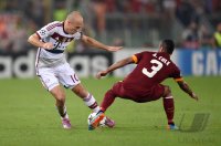 Fussball CHL  Saison 2014/2015: AS Rom - FC Bayern Muenchen