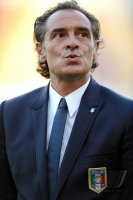 Fussball International  Testspiel: Trainer Cesare PRANDELLI  (Italien)