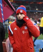 Fussball 1. Bundesliga Saison 14/15: Xherdan Shaqiri (FC Bayern Muenchen)