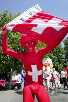 Fussball WM Vorrunde Frankreich-Schweiz