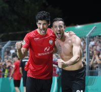 Fussball DFB Pokal 1. Runde 15/16: SSV Reutlingen - Karlsruher SC