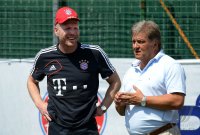 Fussball 1. Bundesliga :  Trainingslager des FC Bayern Muenchen
