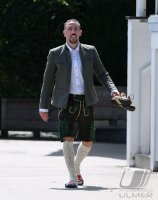 Fussball 1. Bundesliga 15/16: Franck Ribery (FC Bayern Muenchen)