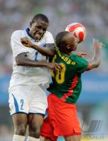 FUSSBALL  Olympia 2008   Vorrunde  Maenner   Kamerun - Honduras