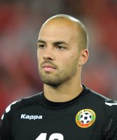 Fussball International EM 2012-Qualifikation:  Nikolay Mihailov (Bulgarien)