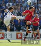Fussball INTERNATIONAL  EURO 2004 Griechenland-Spanien