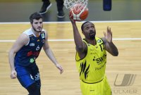 Barmer 2. Basketball Bundesliga  18/19: Tigers Tuebingen - Rostock Seawolves