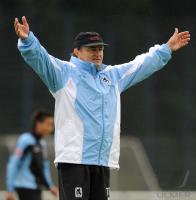 Testspiel Fussball 2. Bundesliga: Training beim 1860 Muenchen