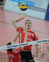 Volleyball 1. Bundesliga  09/10  TV Rottenburg - VC Franken