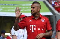 Fussball International Audi Cup 2015: FC Bayern Muenchen - AC Mailand