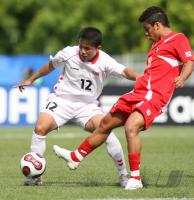 Fussball International  U 20 WM KOR PRK -PAN