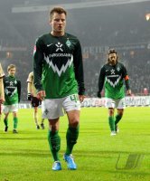 Fussball: 1. Bundesliga Saison 2010/2011: Werder Bremen - Hannover 96
