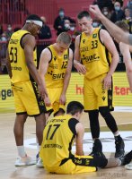 Basketball 2. Liga 21/22 Playoff Viertelfinale: Tigers Tuebingen - Eisbaeren Bremerhaven