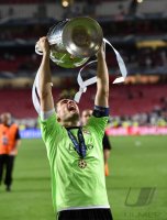 Fussball Champions League Finale 2014: Real Madrid - Atletico Madrid