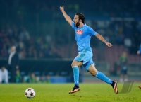 FUSSBALL  CHL  Saison 2013/2014: Gonzalo Higuain (SSC Neapel)
