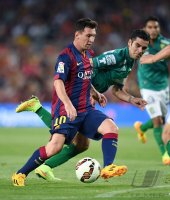 FUSSBALL International 2014/2015: Lionel Messi (Barca)