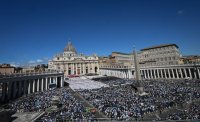 Beerdigung Papst Franziskus I.