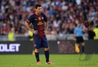 FUSSBALL International: Lionel Messi (Barca)