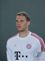 Fussball 1. Bundesliga 2010/2011: Torwart Manuel Neuer (FC Bayern Muenchen)