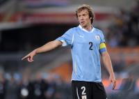 FUSSBALL WM 2010, VIERTELFINALE: Uruguay - Ghana