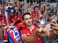 Fussball 1. Bundesliga 16/17: Mats Hummels (FC Bayern Muenchen)