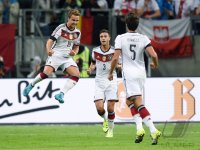 Fussball EM 2016 Quali: Deutschland - Polen