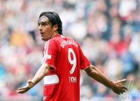 Fussball 1. Bundesliga:Bayern Muenchen - Hansa Rostock