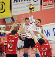 Volleyball 1. Bundesliga  09/10  TV Rottenburg - Gererali Haching