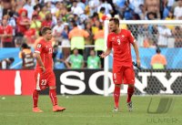 FUSSBALL WM 2014, ACHTELFINALE: Argentinien - Schweiz