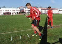 Fussball 1. Bundesliga: Nils Petersen (FC Bayern Muenchen)